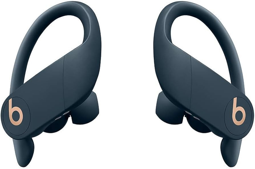 Beats Powerbeats Pro Totally Wireless & High-Performance Bluetooth Earphones - Navy (Renewed) | Amazon (US)