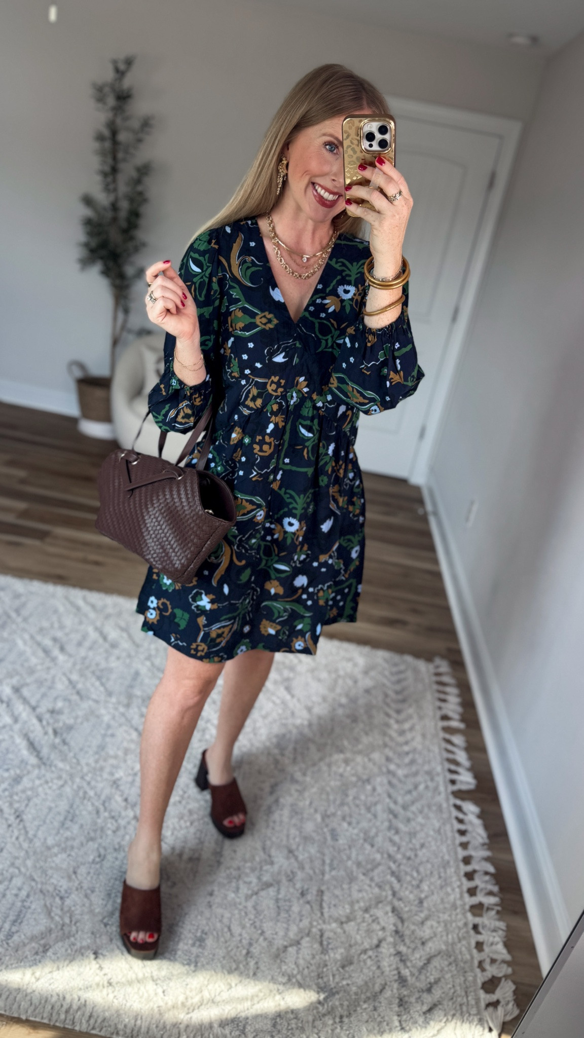 Weekend Walmart Wins try-on
Mini a-line dress- small

#LTKootd