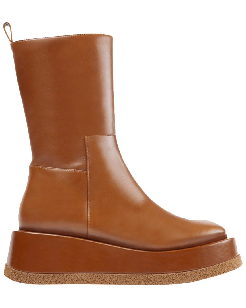 Paloma Barcelo Aran Leather Boot | Shop Simon