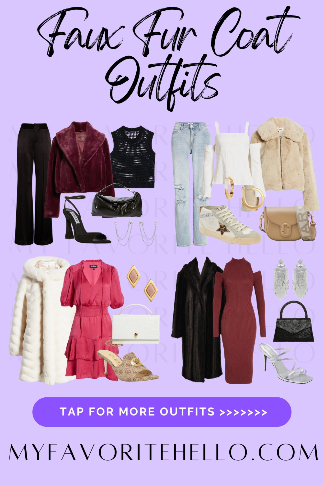 Faux fur jacket outfits, mob wife aesthetic, faux fur coat, mob wife amazon, mob wife coat

#LTKfindsunder100 #LTKstyletip #LTKfindsunder50