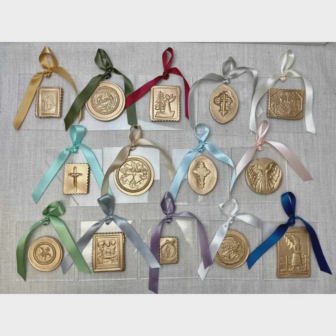 Acrylic Christmas Ornaments - Etsy | Etsy (US)