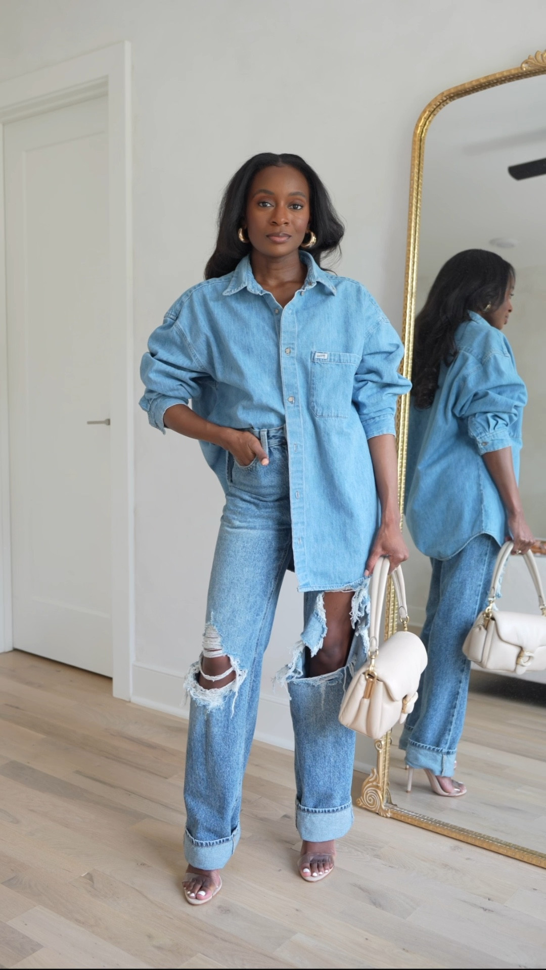 Head-to-toe denim 👖💙