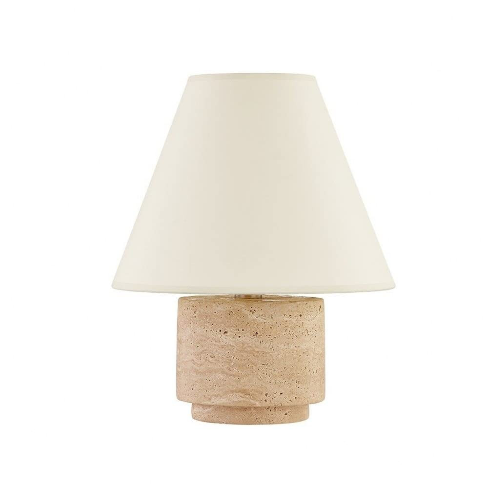 Troy Lighting PTL8015-PBR Bronte Table Lamp, 1-Light 60 Watts, Patina Brass | Amazon (US)