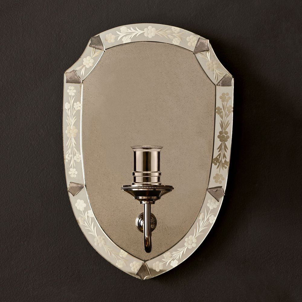 Adeline Mirrored Wall Sconce | GreenRow
