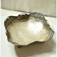 Vintage Collectible Silver 925 Bowl W/Design Flowers-Home/Kitchen Decor(144Gr | Etsy (US)