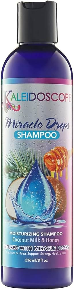 Kaleidoscope Miracle Drops Shampoo | Coconut Milk & Honey 8 fl oz | Amazon (US)