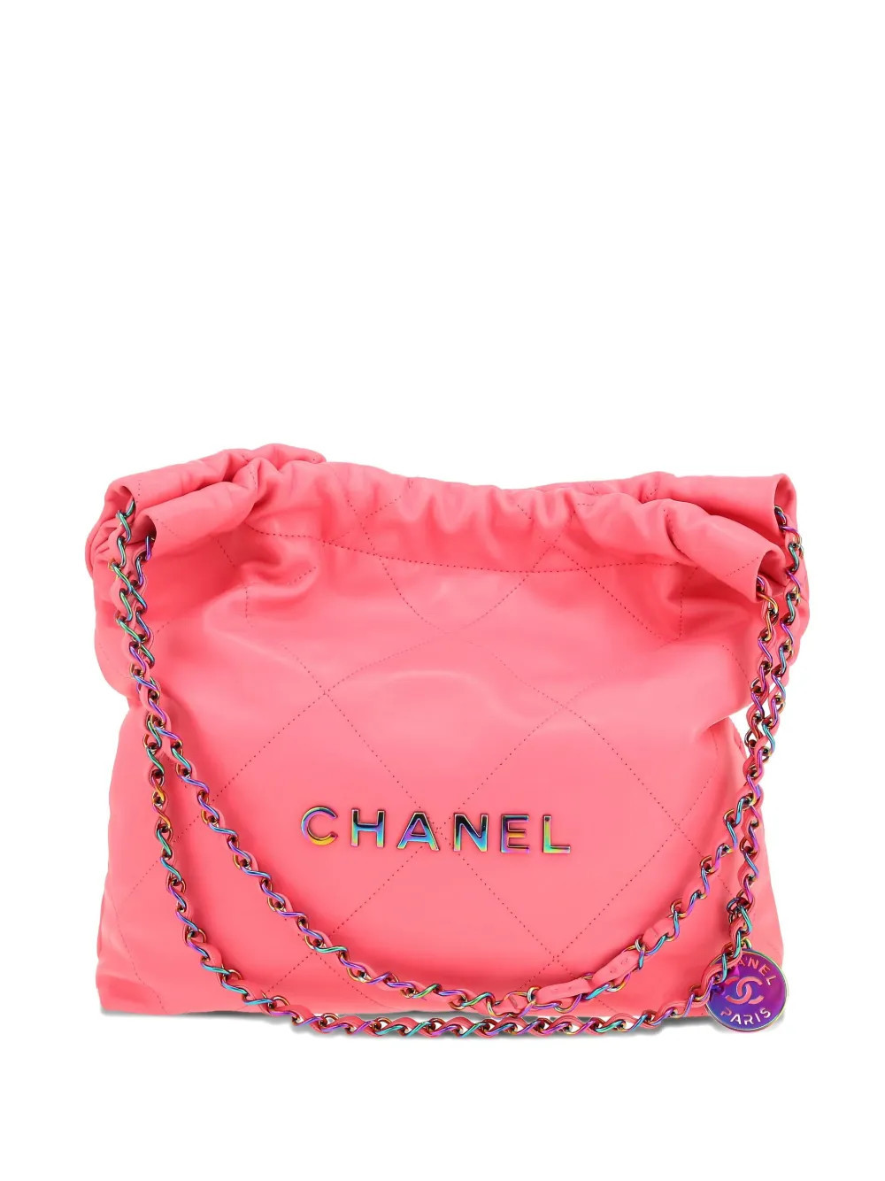 CHANEL Pre-Owned Chanel 22 shoulder bag - Pink | Farfetch Global