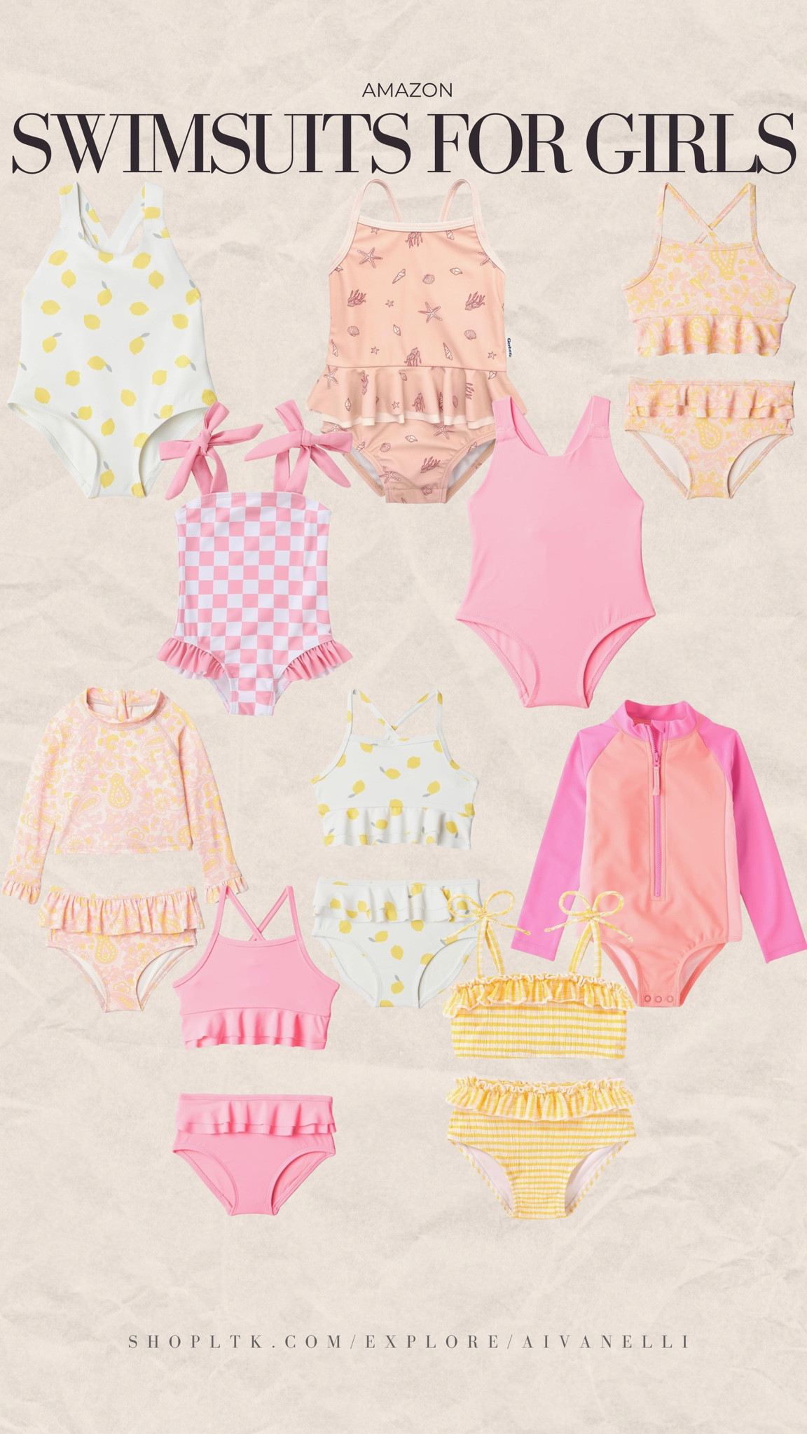 Amazon swimwear for girls

Toddler girls swimsuits
Ruffle one piece swimwear
Floral toddler bathing suits
Long sleeve rash guards
UPF 50 swim sets
Two piece swim outfits
Beach vacation swim styles
Pool day essentials kids
Matching sibling swimwear

#LTKSeasonal #LTKSwim #LTKKids