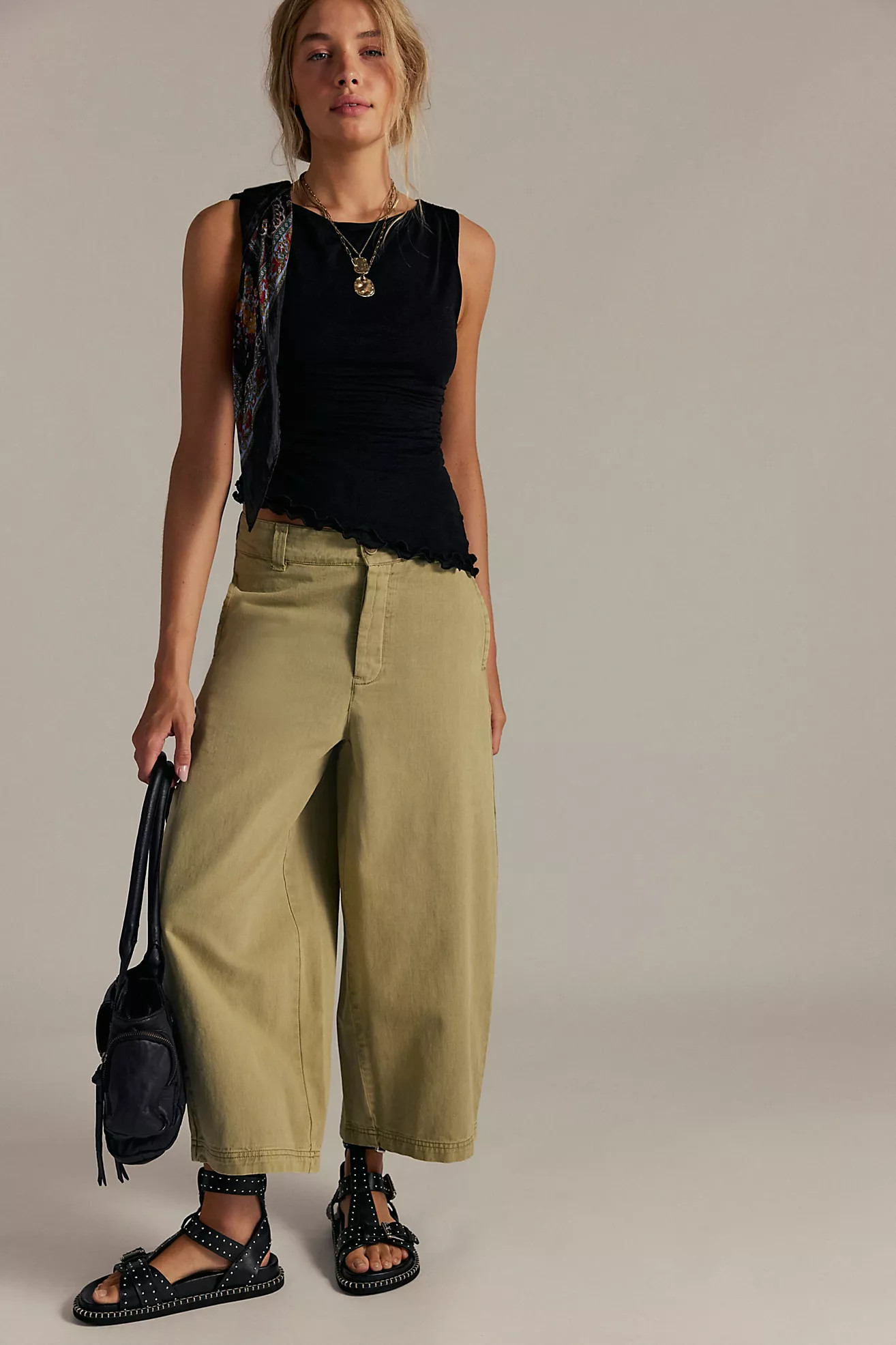 We The Free Lay Down Chino Trousers | Free People (Global - UK&FR Excluded)