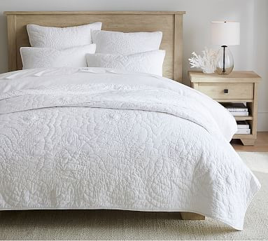 Lilo Handcrafted Cotton Quilt & Shams | Pottery Barn (US)