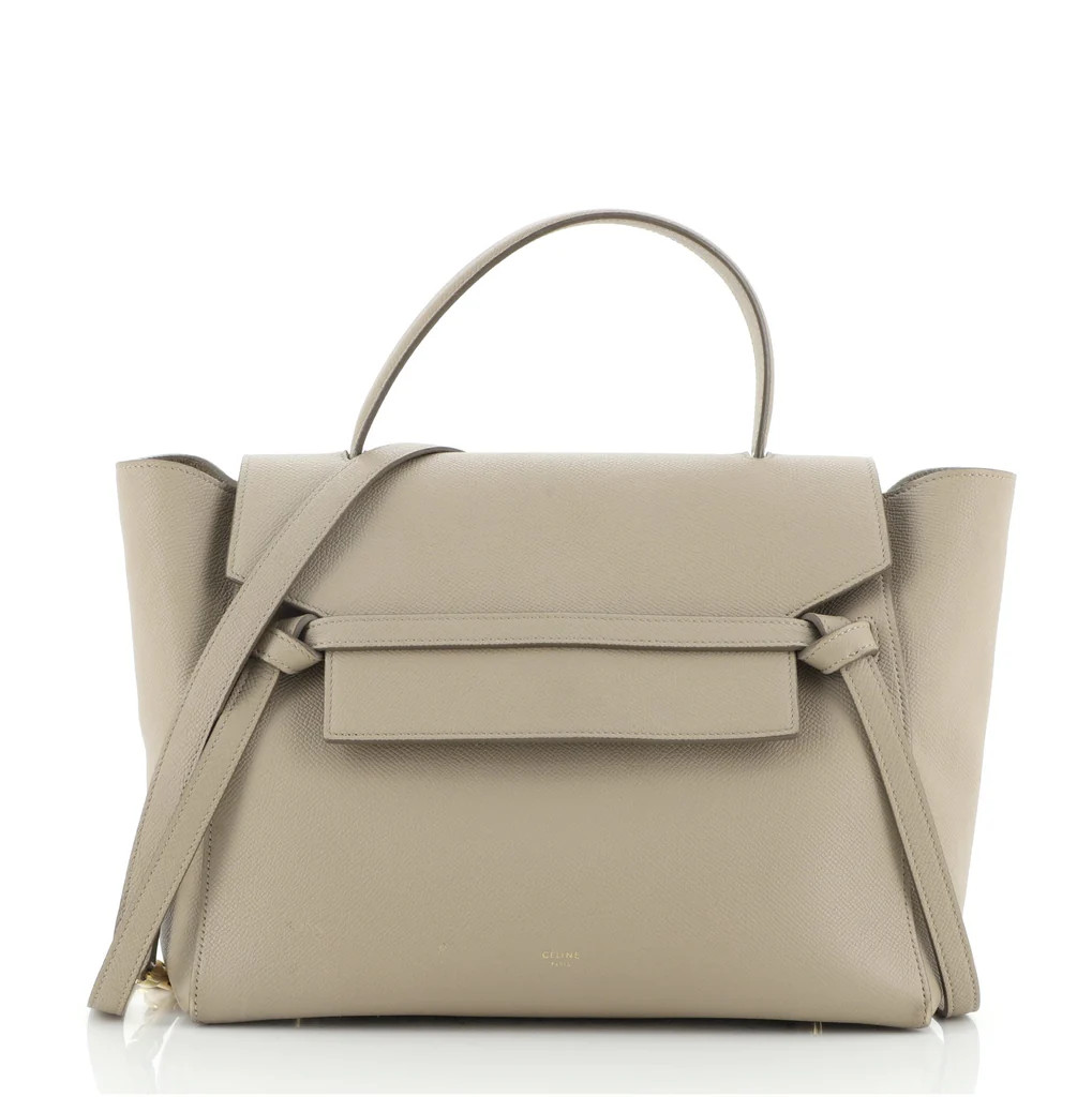 Belt Bag Textured Leather Mini | Rebag