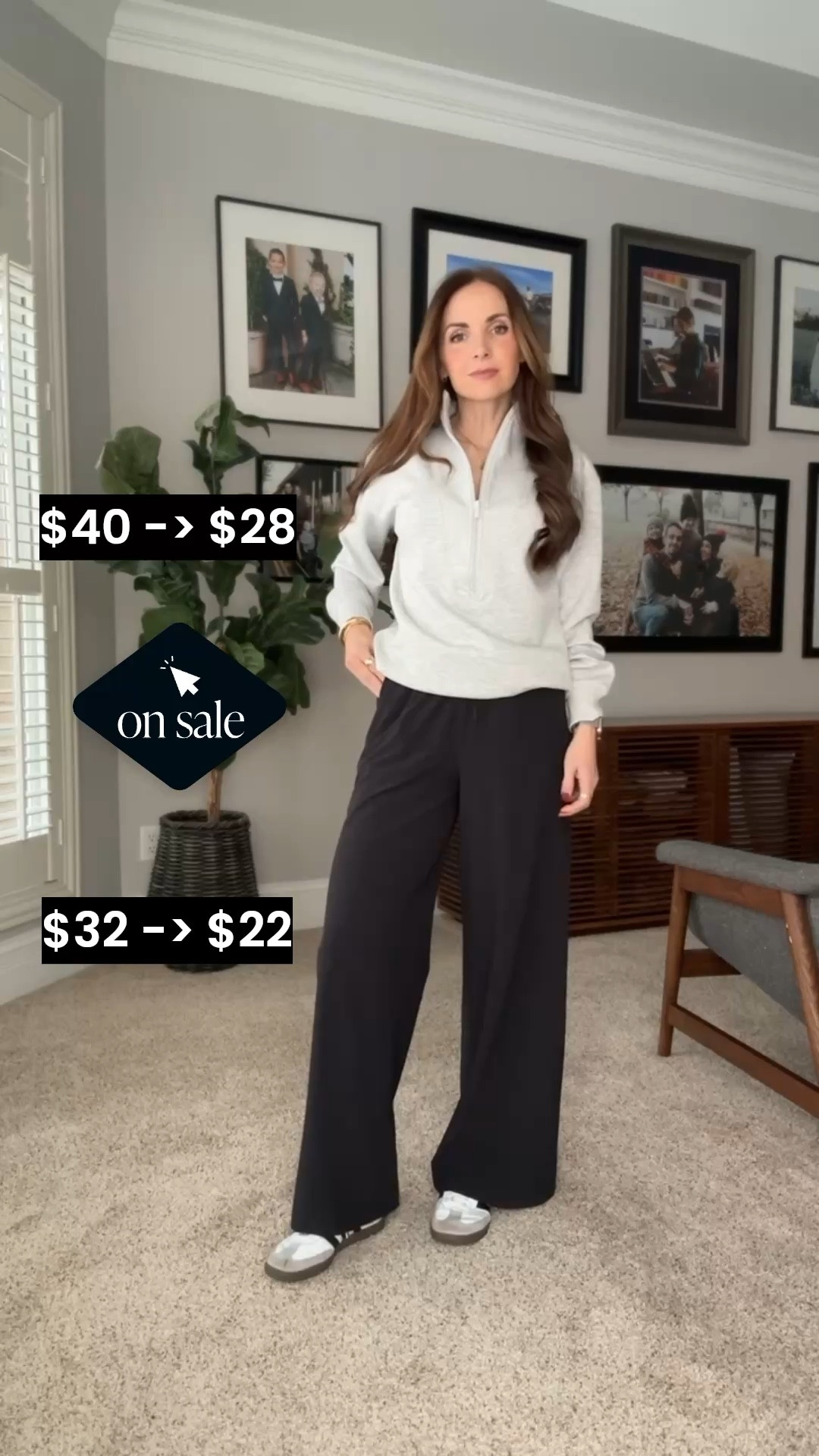 @Target activewear is on sale! Here are 2 pieces I have shown recently (and worn over and over) that are finally marked down! Wearing a small in each, get your true size! 

#LTKSaleAlert #LTKootd