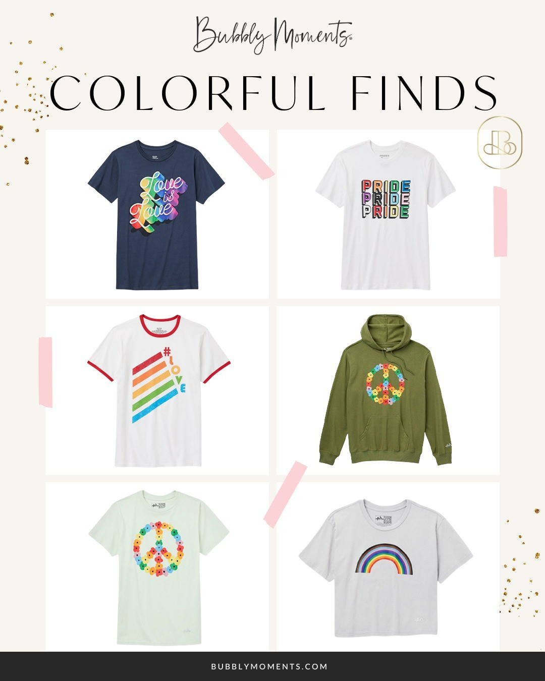 Brighten up your wardrobe with our top Colorful Fashion Finds! Discover a curated selection of vibrant clothing and accessories that add a pop of color to your style. These pieces are perfect for making a statement. Whether you're dressing up for a special occasion or adding a splash of color to your everyday look, our colorful fashion finds have you covered. Shop now to find your new favorite pieces and embrace the joy of color in your wardrobe! #LTKstyletip #LTKfindsunder100 #LTKfindsunder50 #PrideFashion #ColorfulFashion #FashionInspo #StyleInspo #BoldStyle #Fashionista #OOTD #StatementPieces #SummerFashion #FashionTrends #ColorPop #ShopNow #FashionFinds #WardrobeEssentials

