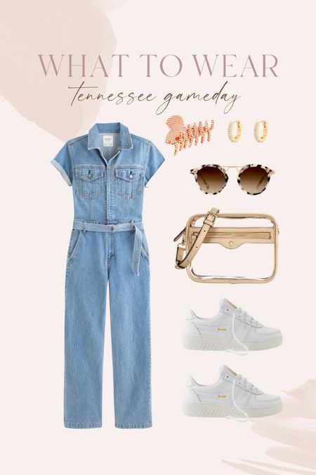 Tennessee gameday outfit inspiration 🫶🏼

#LTKU #LTKstyletip #LTKfindsunder100