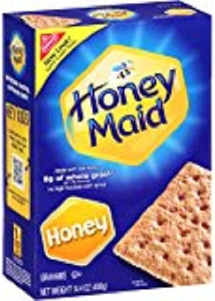 Nabisco Honey Maid Grahams Honey( package of 2) | Amazon (US)