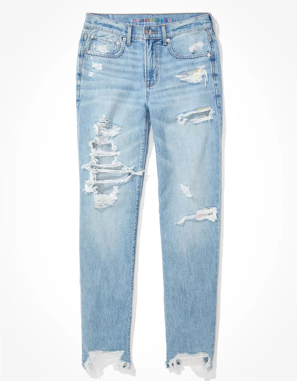 AE Pride '90s Straight Jean | American Eagle Outfitters (US & CA)