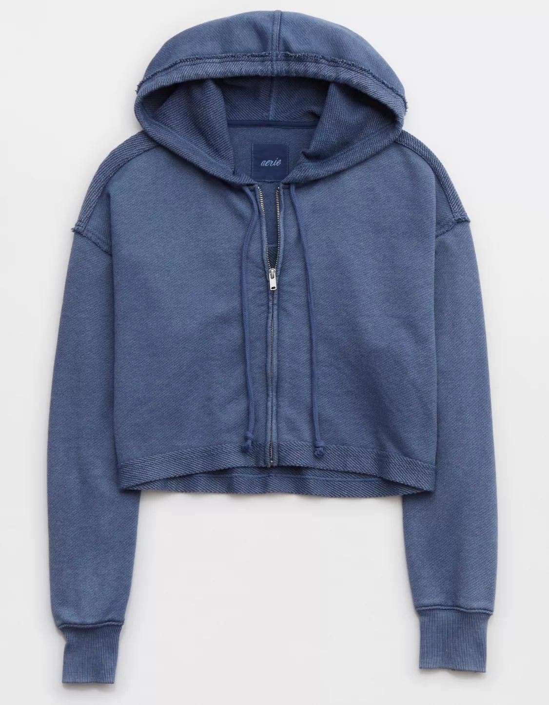 Aerie Beach Party Cropped Hoodie | American Eagle Outfitters (US & CA)