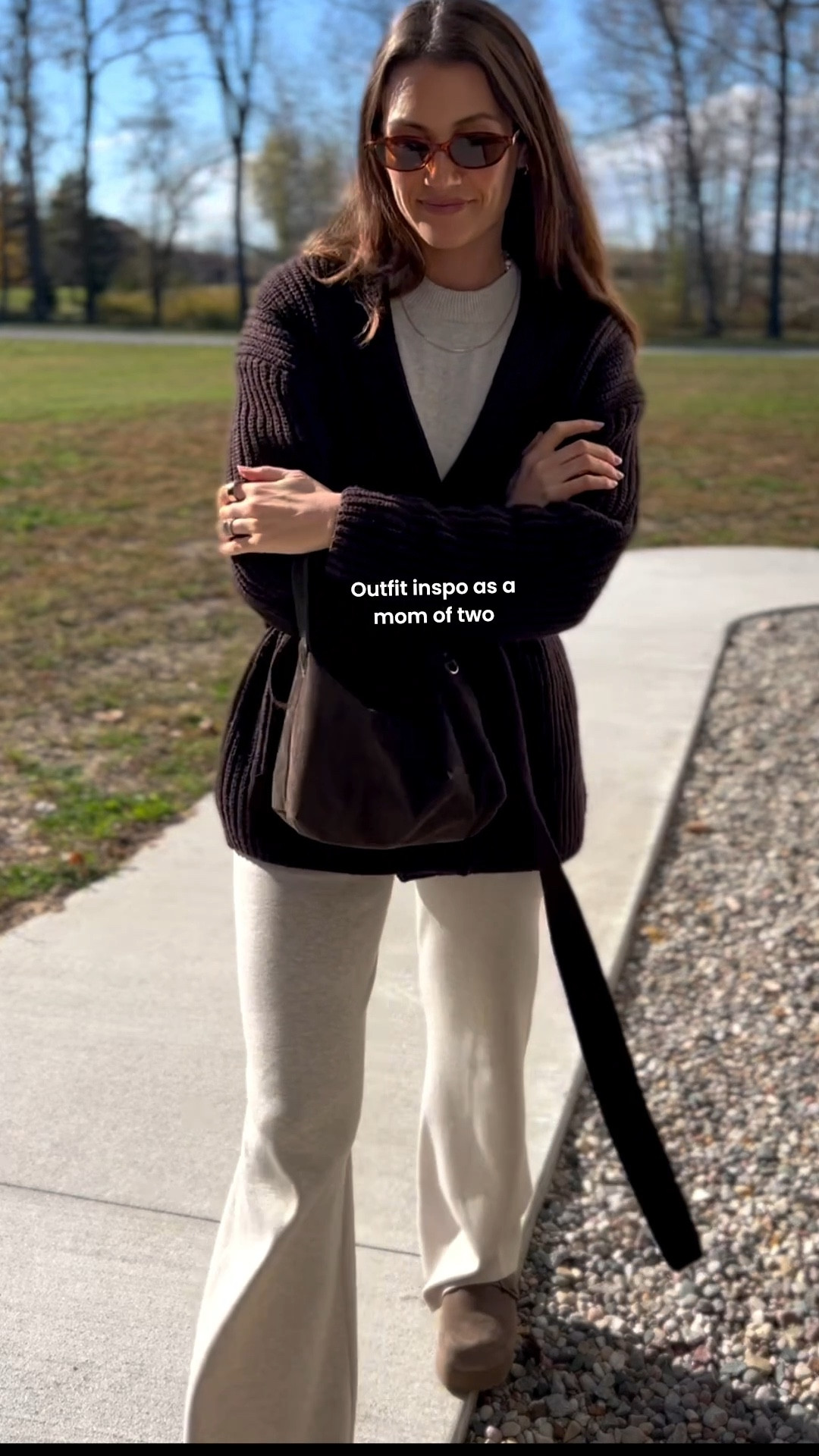 Comfy, cozy fall outfit as a mom of two  

#LTKSeasonal #LTKStyleTip #LTKPetite