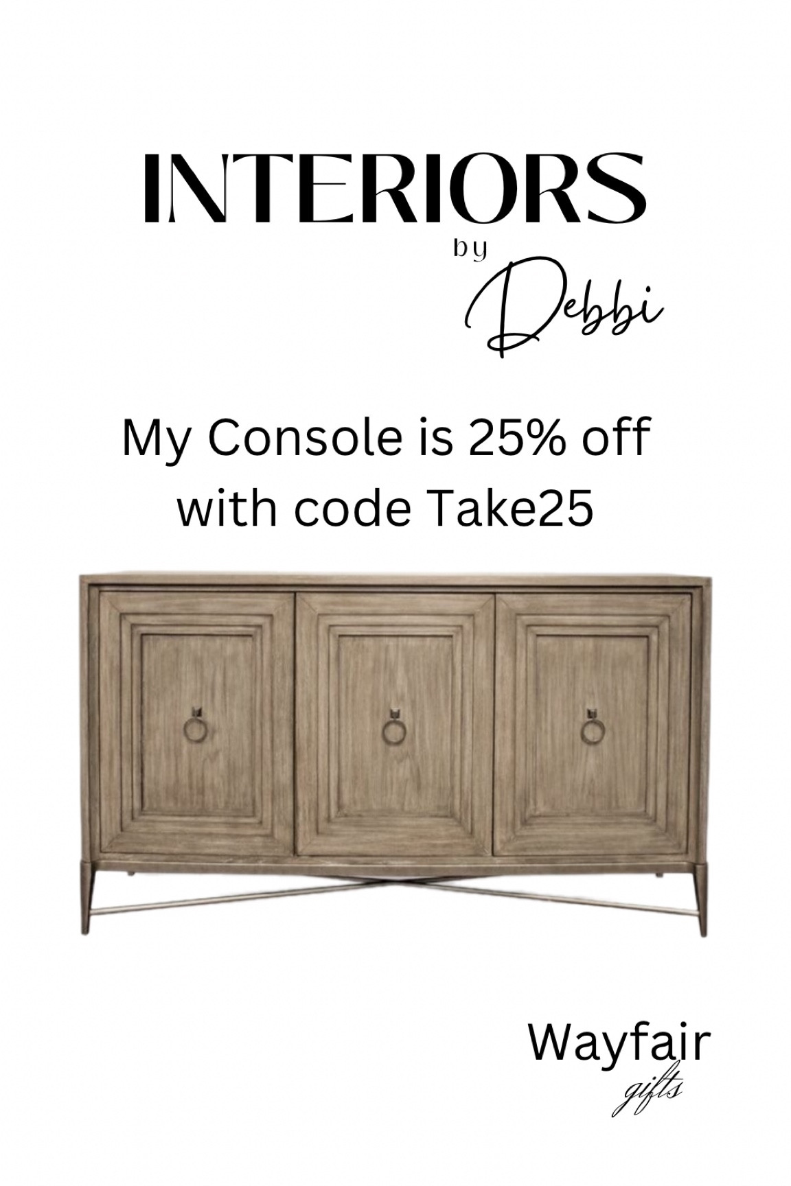 Console Table
Console, entryway console, furniture, familyroom furniture, dining room furniture, home decor
#wayfair

#LTKGiftGuide #LTKsalealert #LTKHoliday