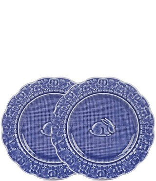 The Farm Rabbit Salad Plates, Set of 2 | Dillard's