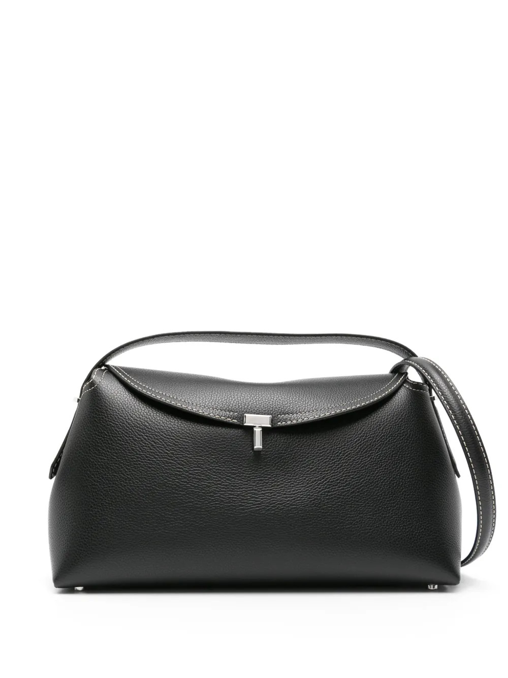 T-Lock leather shoulder bag | Farfetch Global