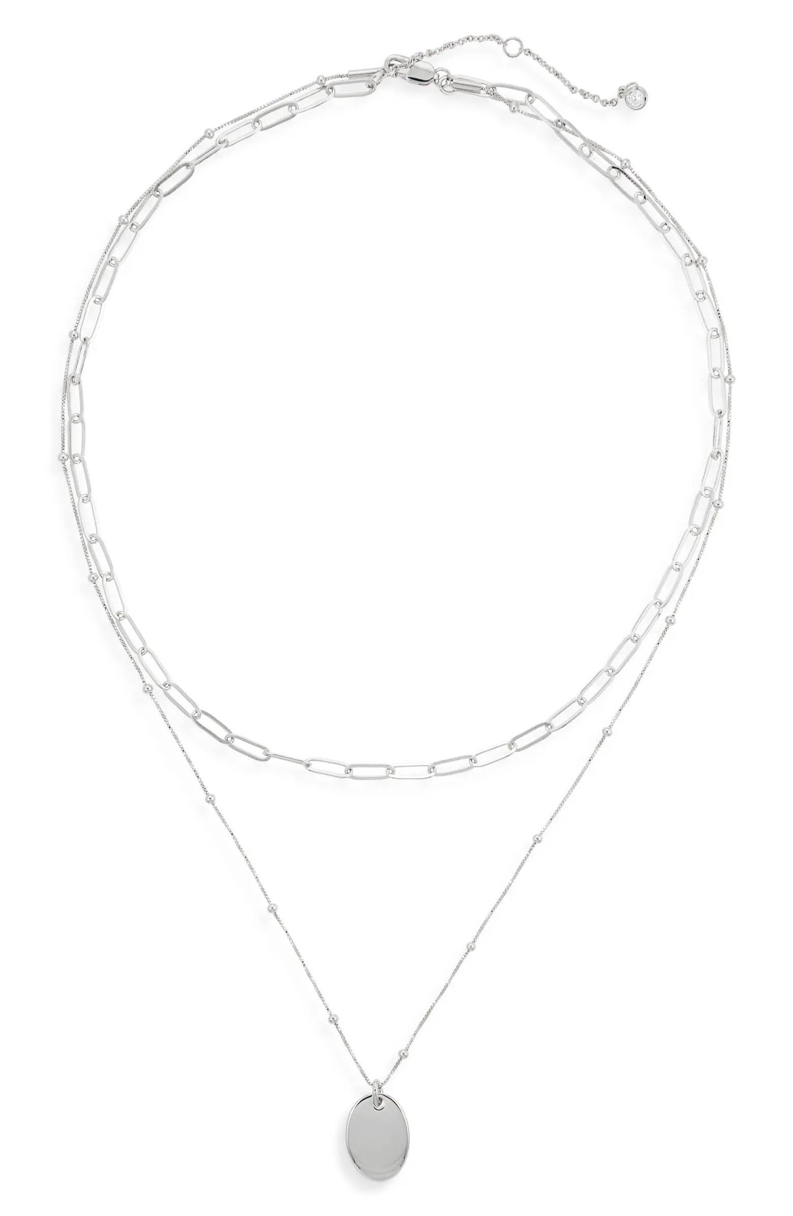 Demi Fine Layered Pendant Necklace | Nordstrom
