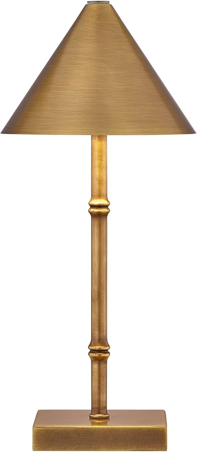 Coco & Dash 11-CD05RC-BB Mae Metal Bamboo Table Lamp, Rechargeable & Portable, Integrated LED 2.3... | Amazon (US)