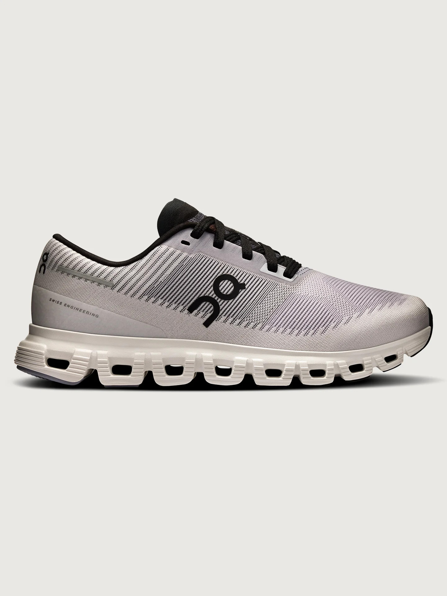 On Cloud 6 Push - Lilac | Black - Size 6 | Carbon38