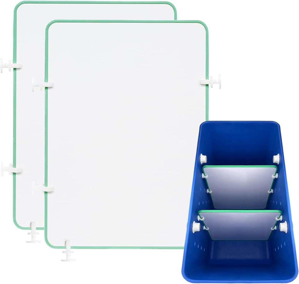 Eslcorri 2Pcs Divider Tray for XL Bogg Bag Beach Bag Accessories Organizer Tray Compatible with B... | Amazon (US)