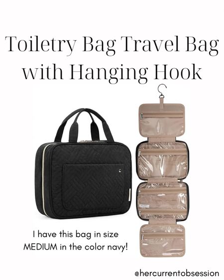Amazon finds! I owe this toiletry bag in size medium and it’s the BEST! Comes in so many colors! 

Her Current Obsession, Amazon travel must haves, travel must haves, toiletry bag



#LTKTravel #LTKFindsUnder50 #LTKItBag