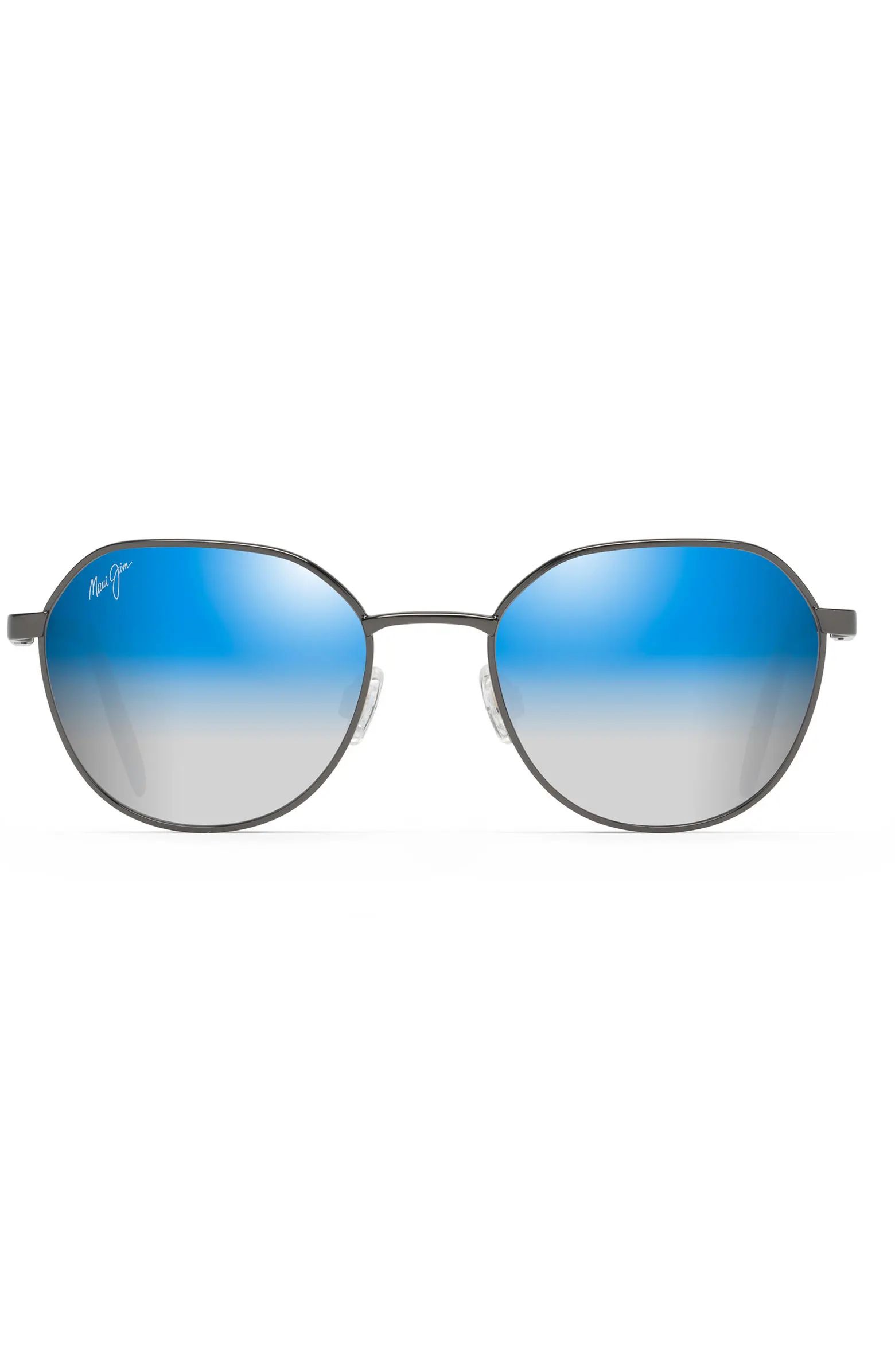 Hukilau 52mm Polarized Gradient Square Sunglasses | Nordstrom