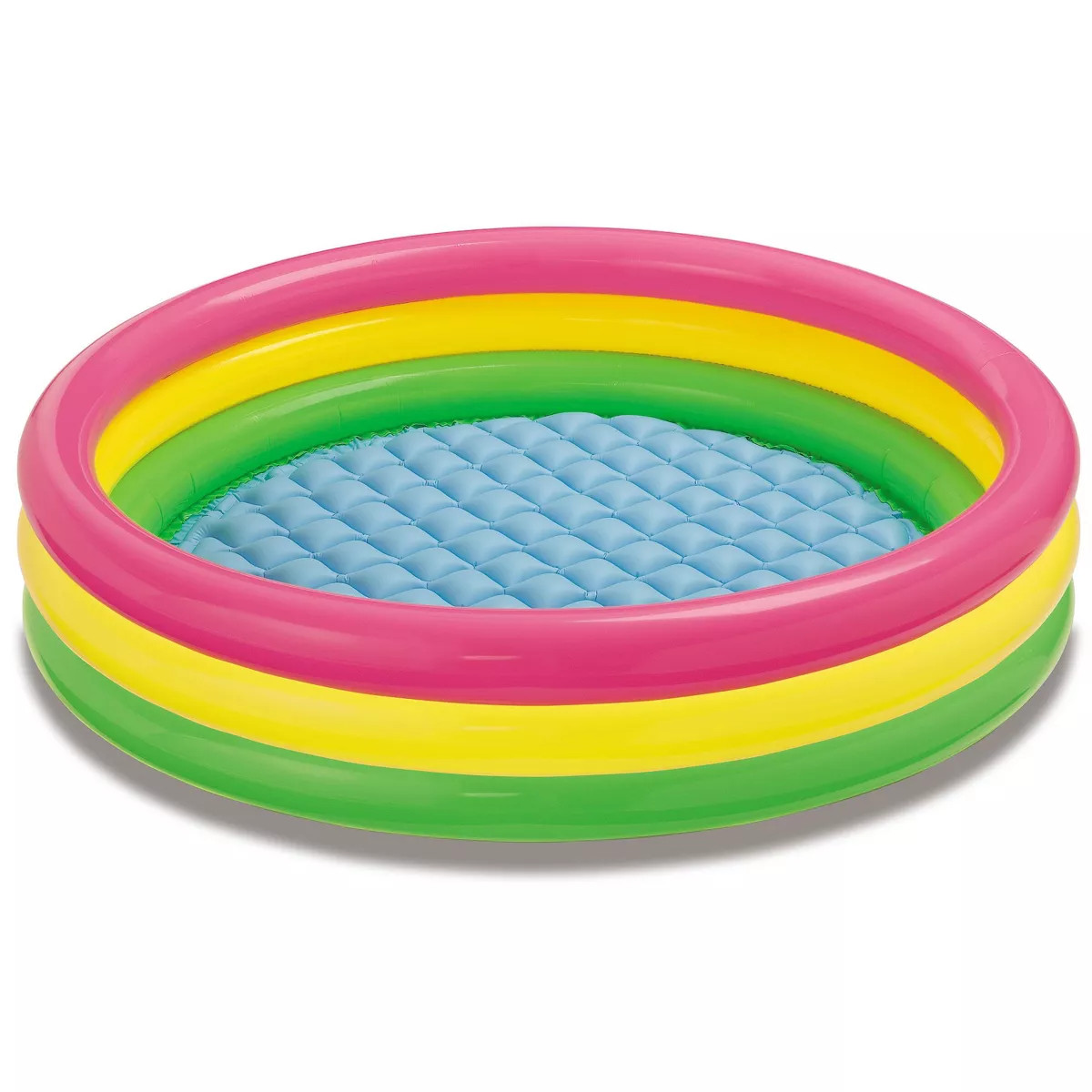 Intex 4ft x 13in Inflatable Sunset Glow Colorful Backyard Kid Play Swimming Pool | Target