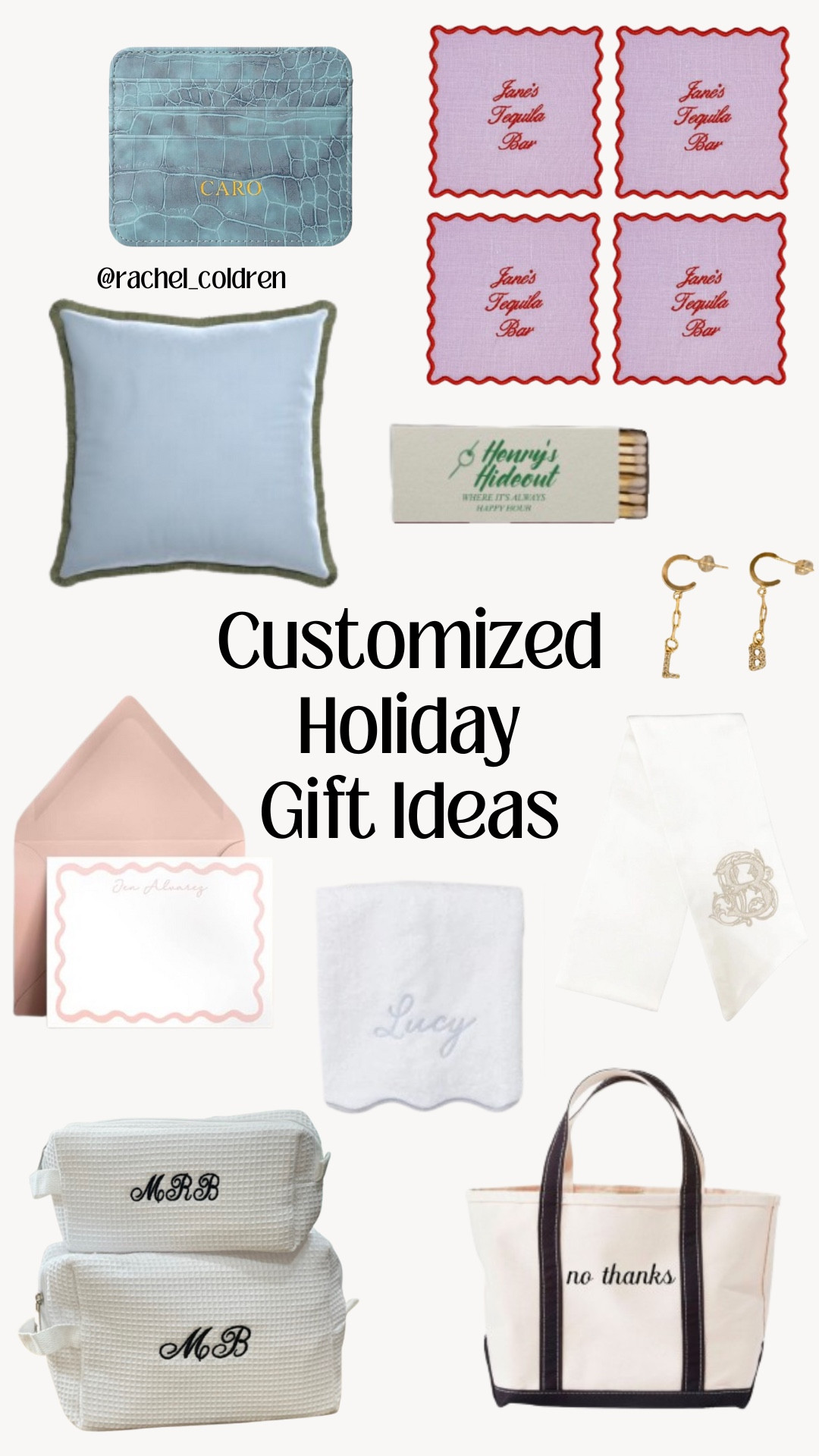 I love a thoughtful custom gift ! 

#LTKGiftGuide #LTKHoliday #LTKSeasonal