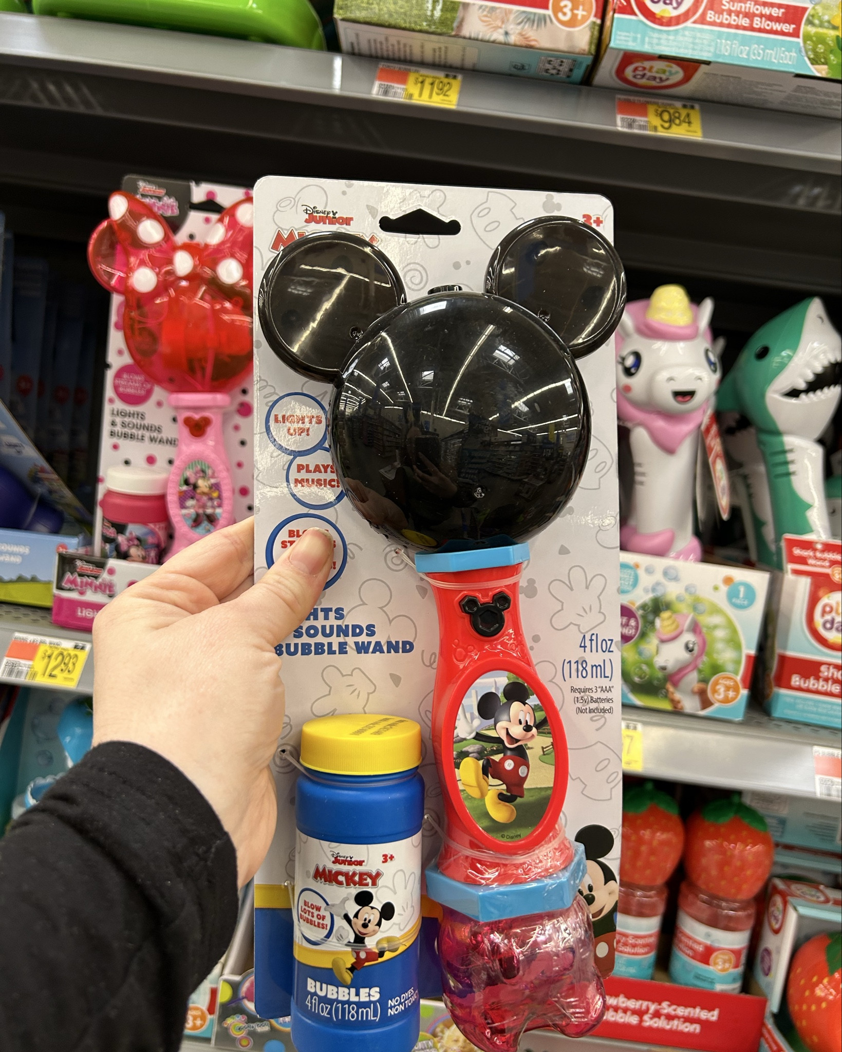 Don’t break the bank on Disney Bubble Wands. These Walmart dupes are just as cute without the price tag. 

Also great for Great Wolf Lodge.

#LTKTravel #LTKParties #LTKSeasonal