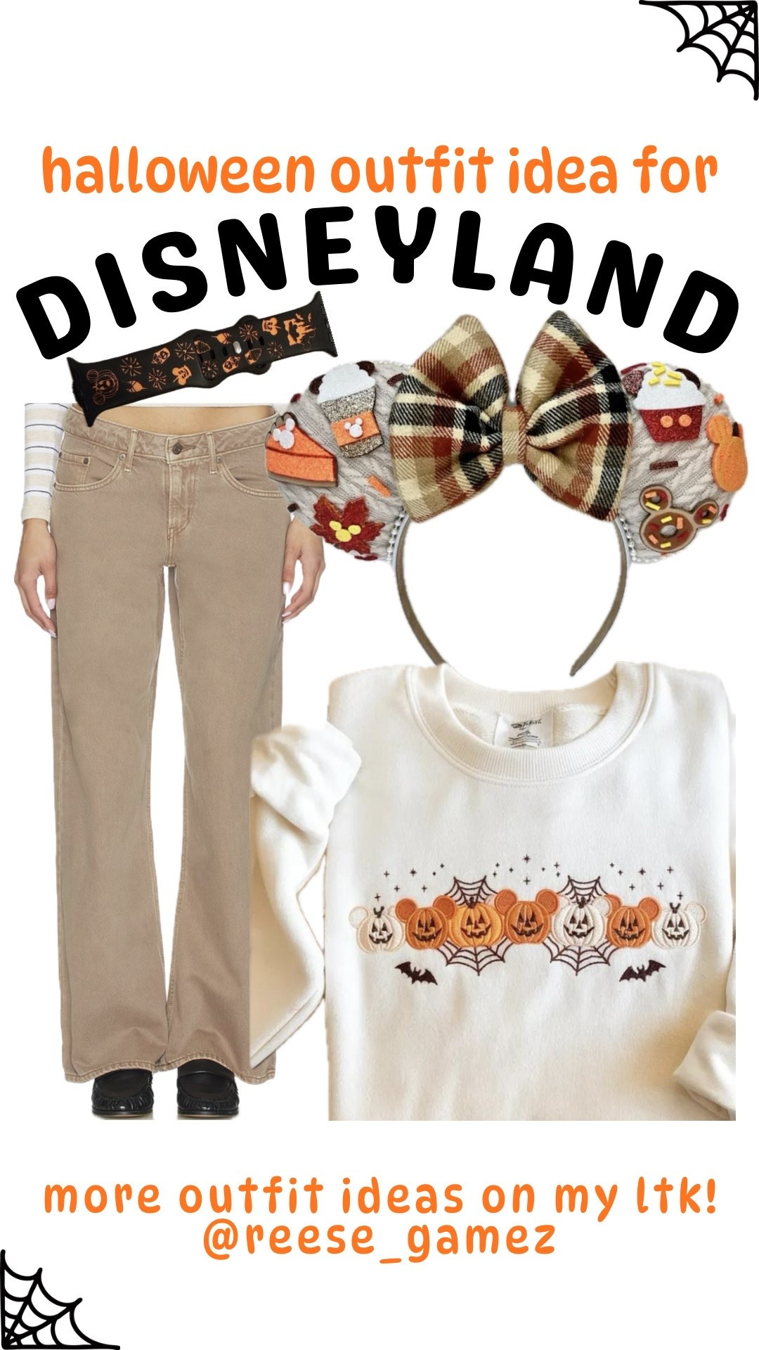 disney halloween outfit 🧡 halloween mickey ears, fall mickey ears, plaid mickey ears, pumpkin mickey bag charm, halloween disney bag charms

#LTKootd #LTKSeasonal #LTKTravel