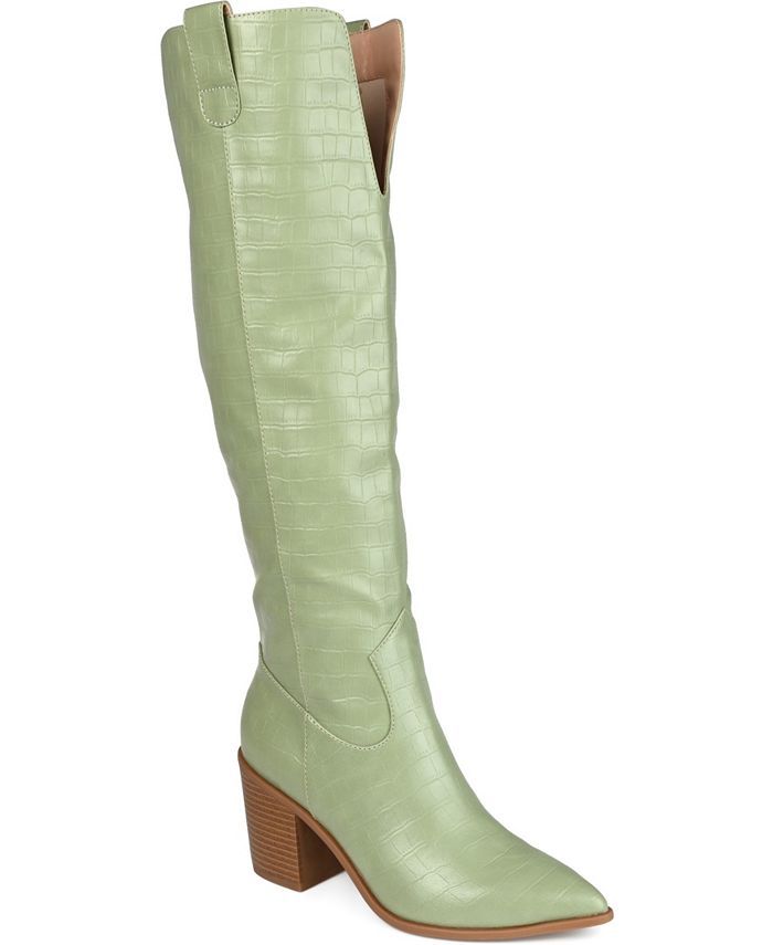 Journee Collection Women's Therese Boots & Reviews - Boots - Shoes - Macy's | Macys (US)