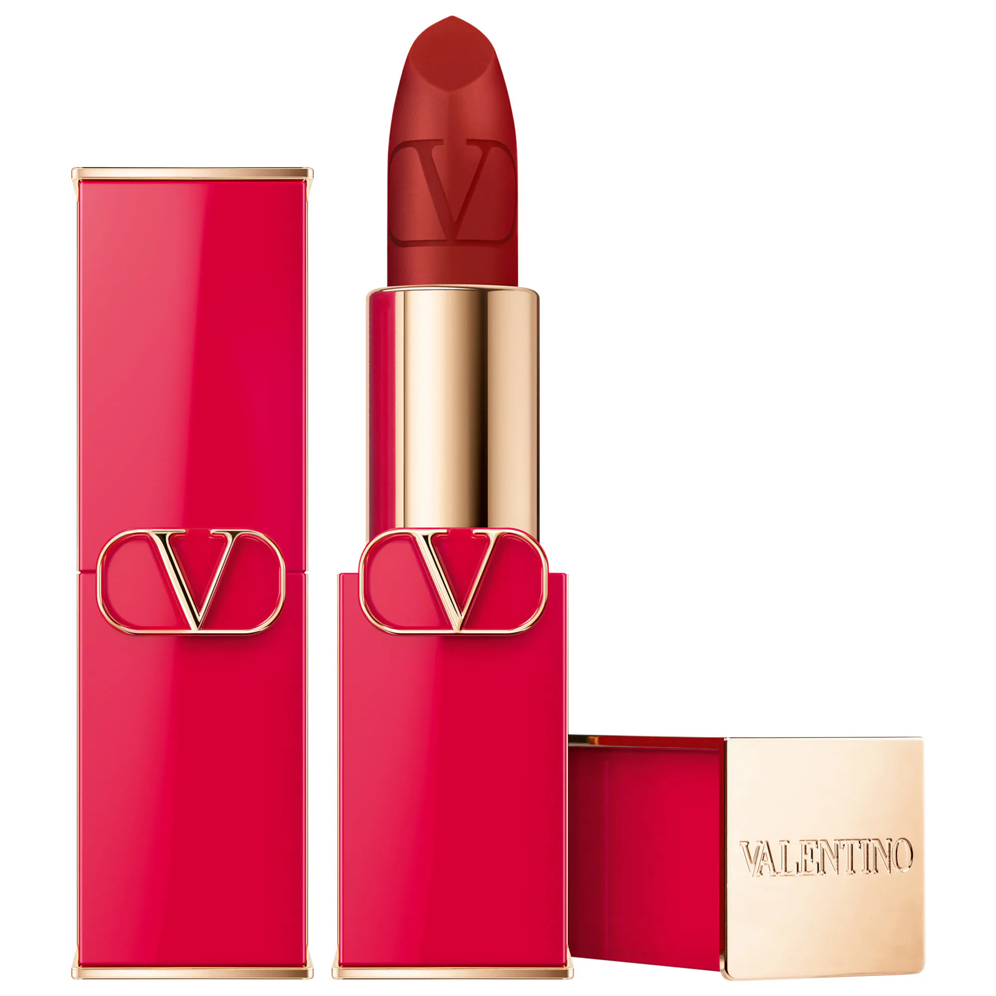 Rosso Valentino Refillable Lipstick 111A Underdressed Velvet 3.4 g | Sephora (US)