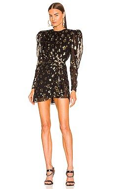 DUNDAS x REVOLVE Luna Mini Dress in Black from Revolve.com | Revolve Clothing (Global)