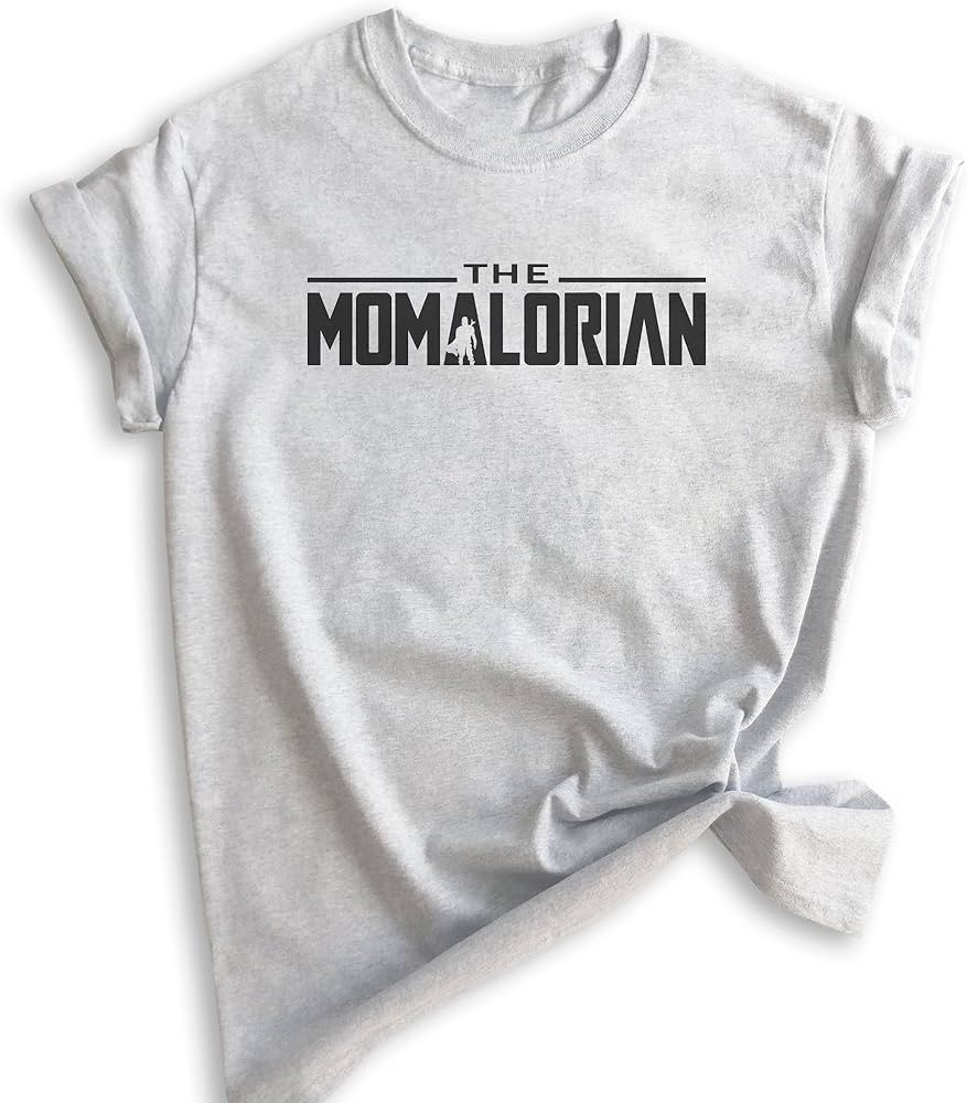 The Momalorian Shirt, Unisex Women's Shirt, Funny Mom Shirt, Shirt for Mom | Amazon (US)