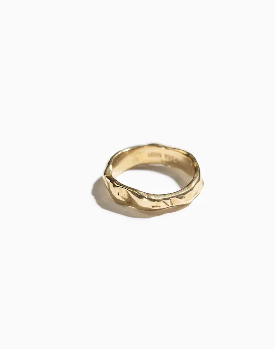 Iris 1956 Jewelry Flow Band Ring | Madewell