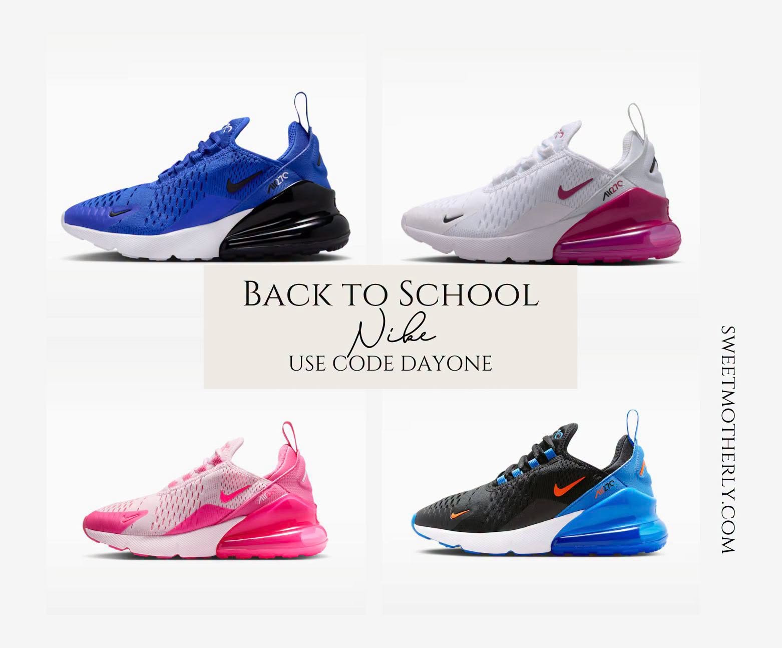 Nike sneakers on sale! Use code DAYONE

Kids sneakers
Toddler sneakers
Girls sneakers
Boys sneakers
Back to school shoes
Kids athletic shoes
Kids running shoes
Light up sneakers
Velcro sneakers
Children’s shoes

#LTKSeasonal #LTKSaleAlert