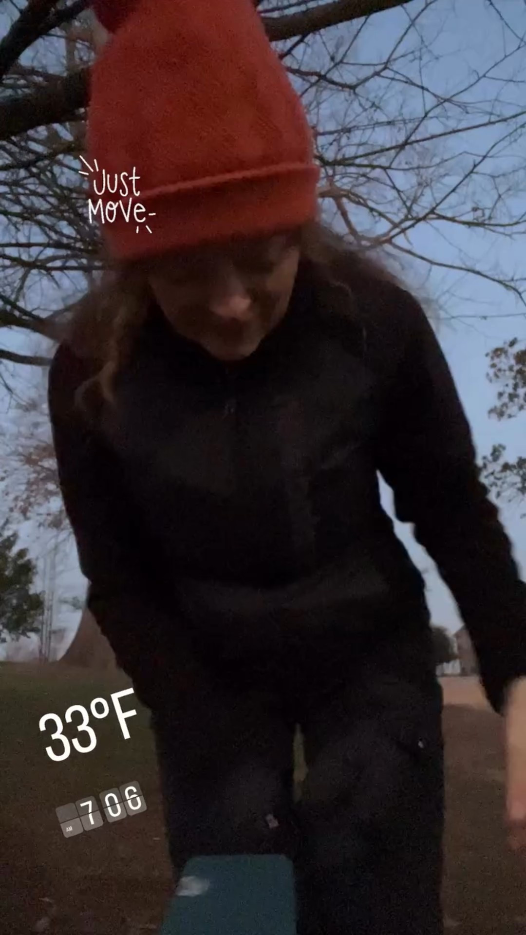 Just your friendly reminder to move your body today your future self will thank you
The mornings are still quite chilly 🥶 by Georgia standards, ￼so I’ve linked my favorite Stay warm gear here on my LTK.😍

#LTKootd #LTKActive #LTKfitnessgoals