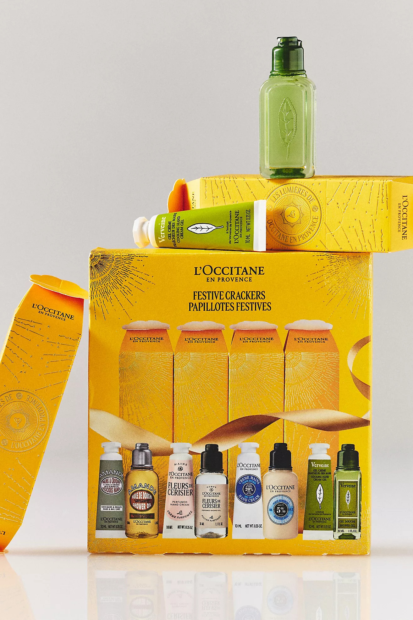 L'Occitane Festive Crackers Set | Anthropologie (US)