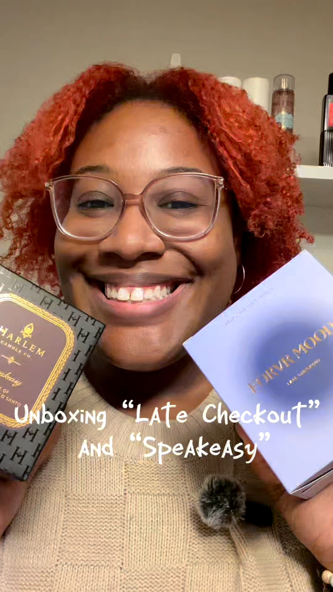 #paidlink SHOP these items on my website in bio 
I am starting off the year with black woman owned luxury candles. Both of these candles are a treat and have their own vibe. Late checkout by @forvrmood is calm and relaxing. Speakeasy by @harlemcandlecompany is a more sultry vibe. Have you tried these candles? Which is your favorite? Comment and let me know. 

#luxurycandles
#homedecor
#blackowned
#womanowned

 

#LTKselfcare #LTKHome #LTKFindsUnder100