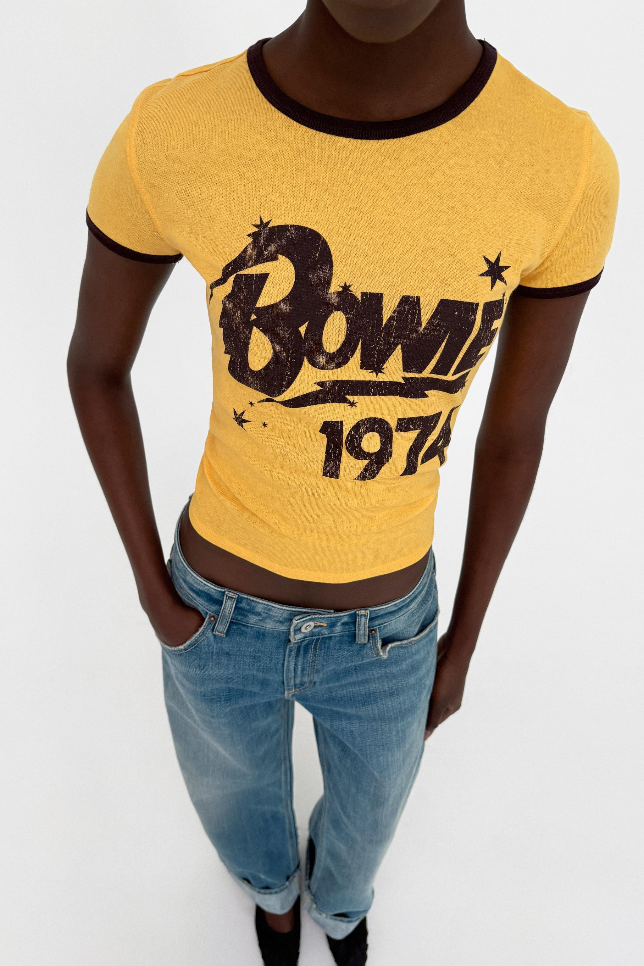 DAVID BOWIE® T-SHIRT | Zara US