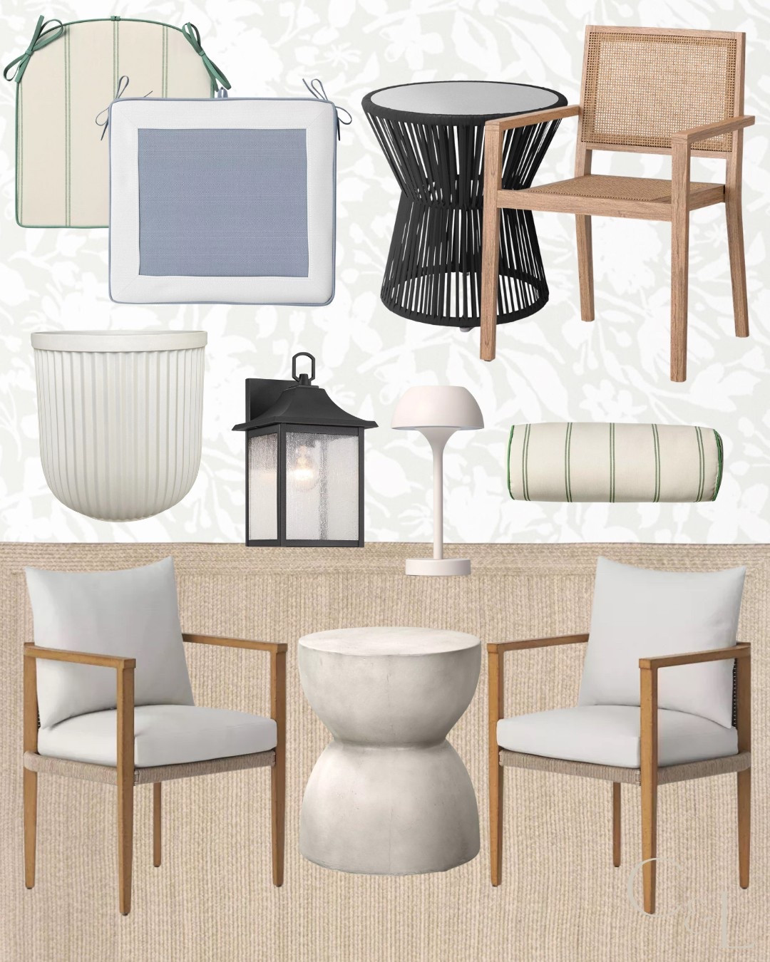 New Outdoor Furniture Favorites! Target has so many great patio pieces right now and I even included my best selling Walmart planter. Any of these pieces would be a nice new addition to your outdoor living area!

Target finds, Walmart finds, home decor, traditional home decor, classic home decor, home decor find, home decor inspiration, interior design, budget finds, organization tips, beautiful spaces, home hacks, shoppable inspiration, curated styling, neutral home decor, neutral rug, patio decor, porch setup, outdoor furniture, outdoor pillows, spring cleaning, spring home decor, outdoor living, patio living, summer find, summer living, outdoor patio, pillow cushions, rechargeable light, lanterns, bolster pillow, furniture set, indoor/outdoor rug, accent table, side table

#LTKStyleTip #LTKFindsUnder100 #LTKHome