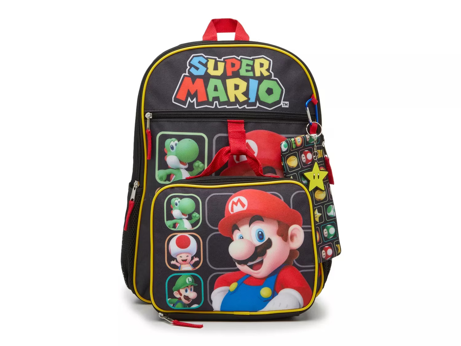 Bioworld Super Mario Backpack Set - 3 Pack | DSW