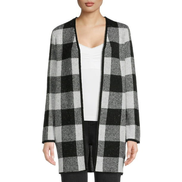 By Design Women's Randee Open-Front Cardigan Sweater - Walmart.com | Walmart (US)