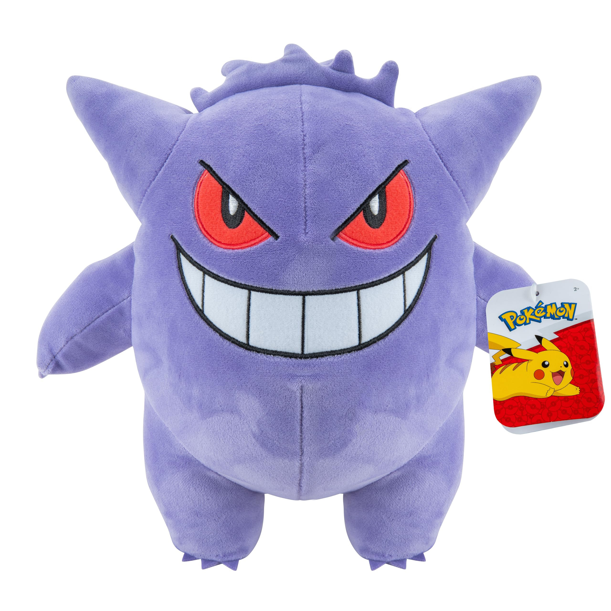 Pokemon Gengar Plush - 12-Inch Pokemon Plush - Authentic Details - Toys for Kids | Amazon (US)