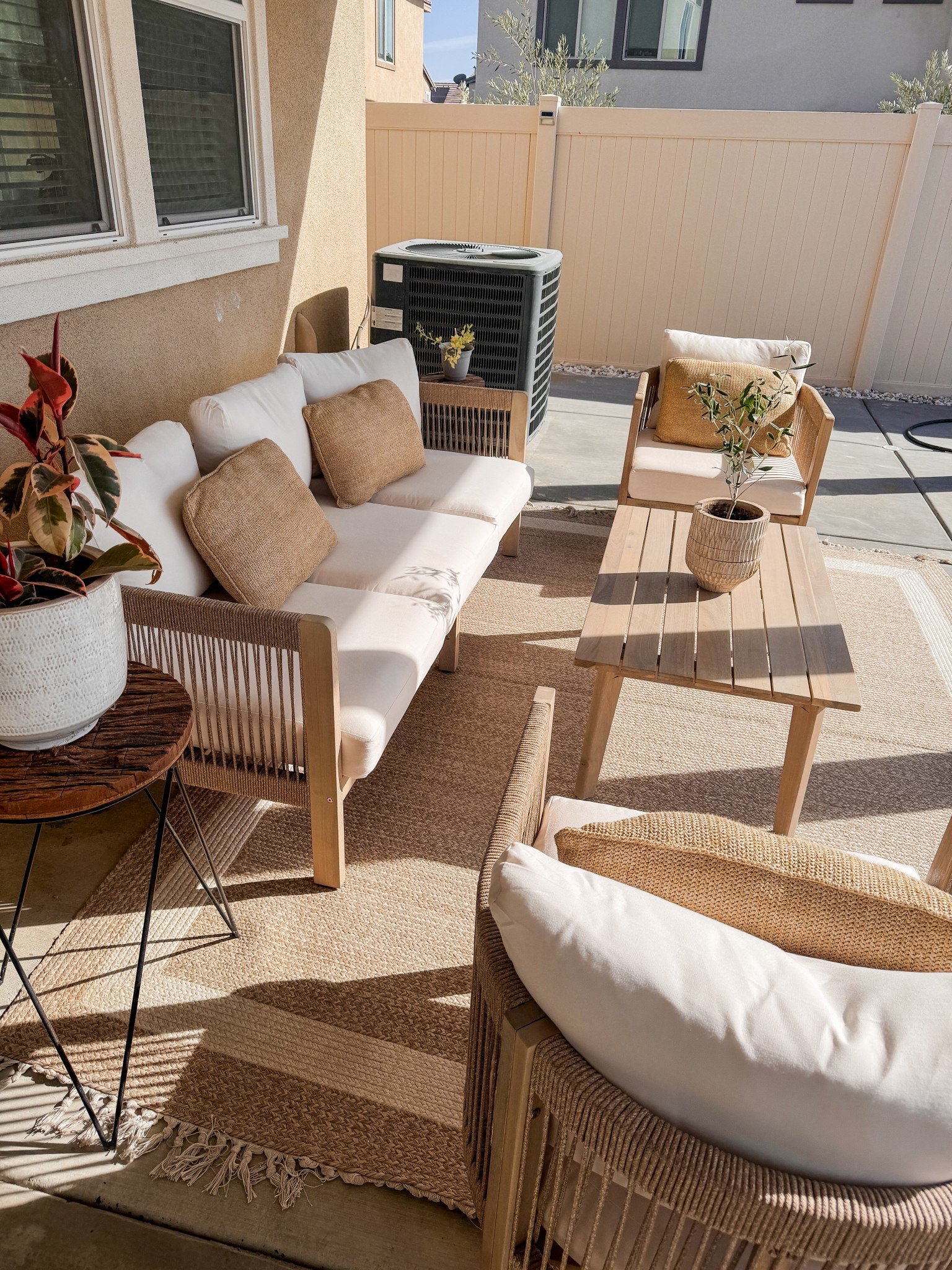 Slowly getting our backyard in order. Started with this Acacia set that we’re loving! 

#LTKSeasonal #LTKHome #LTKmomlife